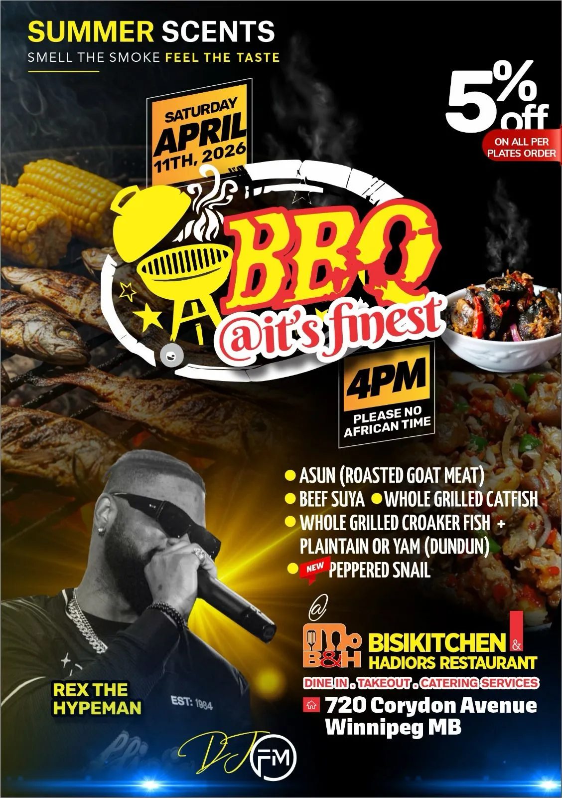 BISIKITCHEN & HADIORS RESTAURANT | Order Online Now