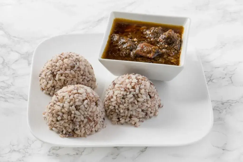 Bisi Kitchen Ofada Rice delivery in Winnipeg